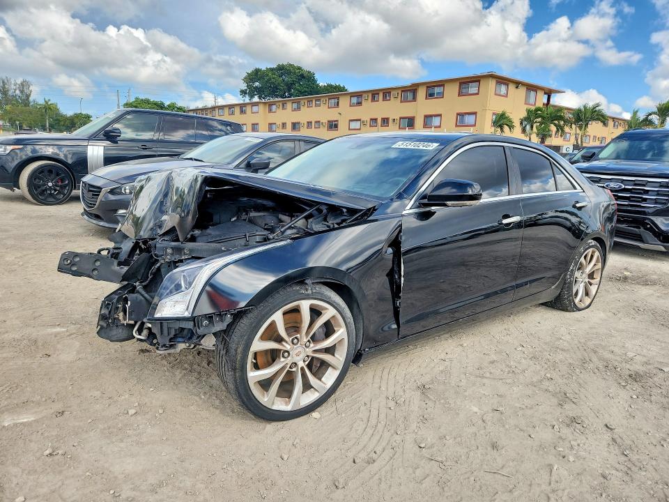 2014 Cadillac Ats მანქანა იყიდება აუქციონზე, vin: 1G6AE5SX7E0171268, აუქციონის ნომერი: 51510246