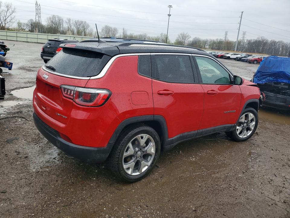 Aukcja sprzedaży 2020 Jeep Compass, vin: 3C4NJDCB5LT112162, numer aukcji: 50309716