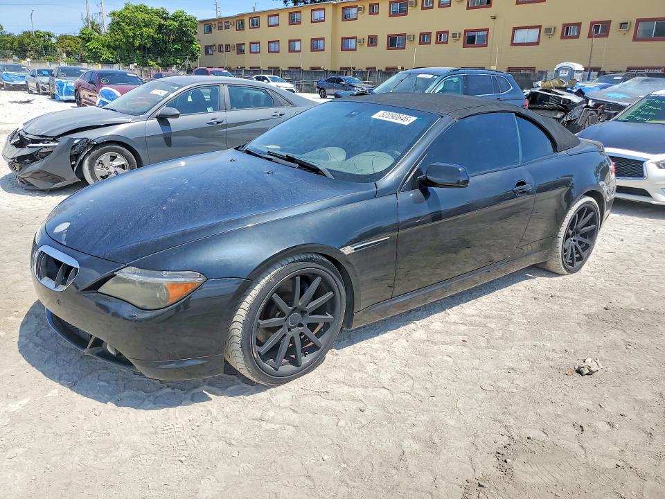 Aukcja sprzedaży 2005 Bmw 645, vin: WBAEK73465B327681, numer aukcji: 52090646