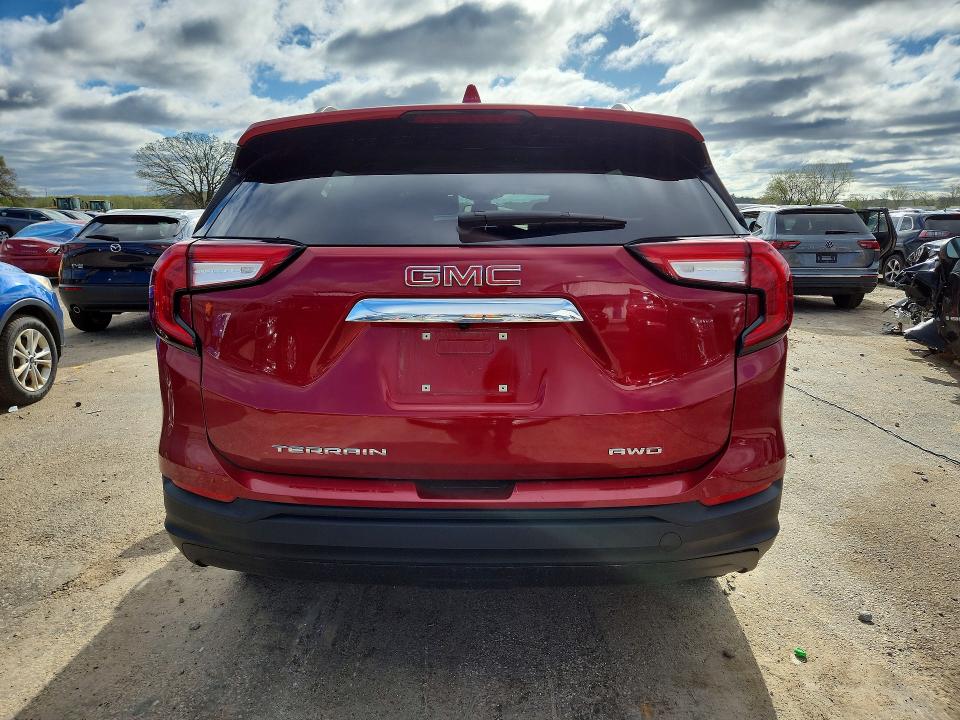 Aukcja sprzedaży 2022 Gmc Terrain, vin: 3GKALTEVXNL126401, numer aukcji: 51370506
