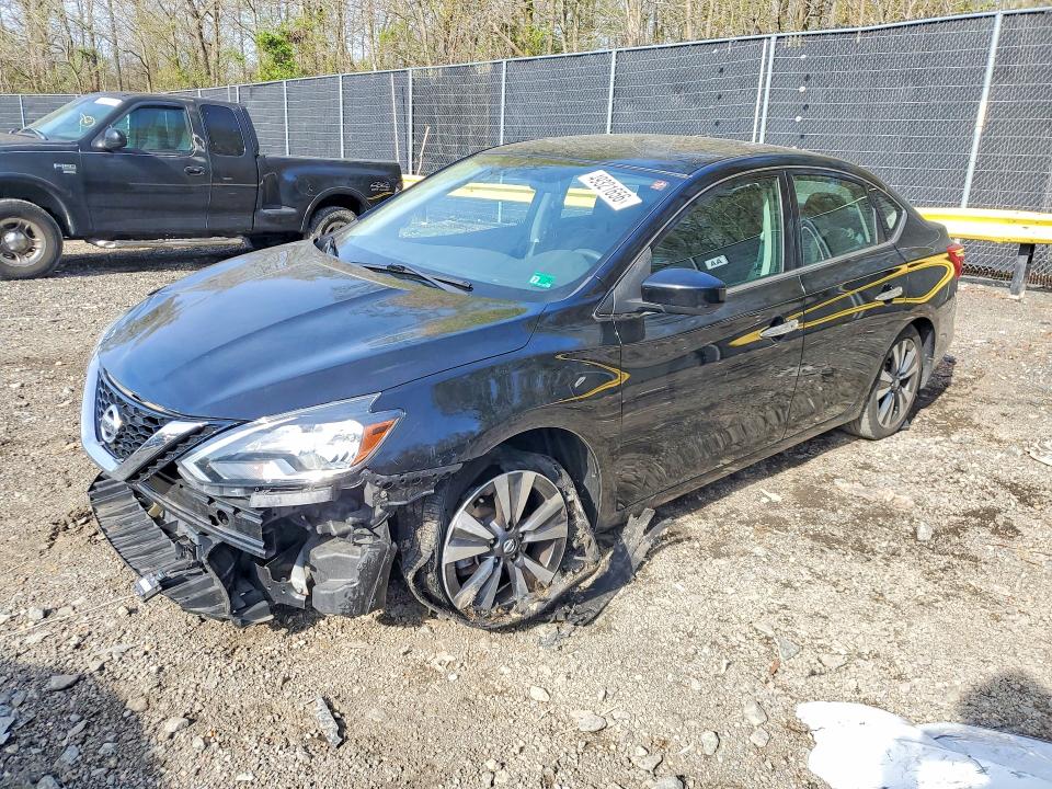 Aukcja sprzedaży 2019 Nissan Sentra, vin: 3N1AB7AP8KY310606, numer aukcji: 49321656