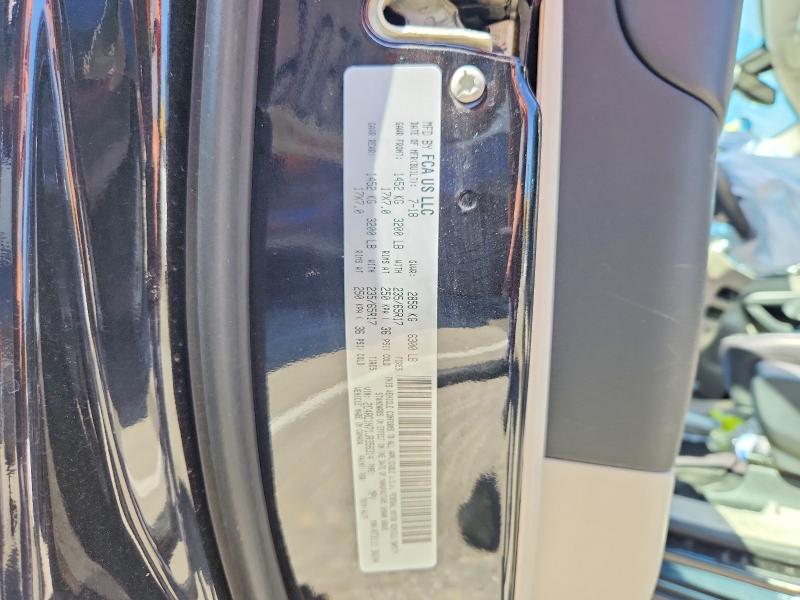51486296 :رقم المزاد ، 2C4RC1N71JR356314 vin ، 2018 Chrysler Pacifica مزاد بيع