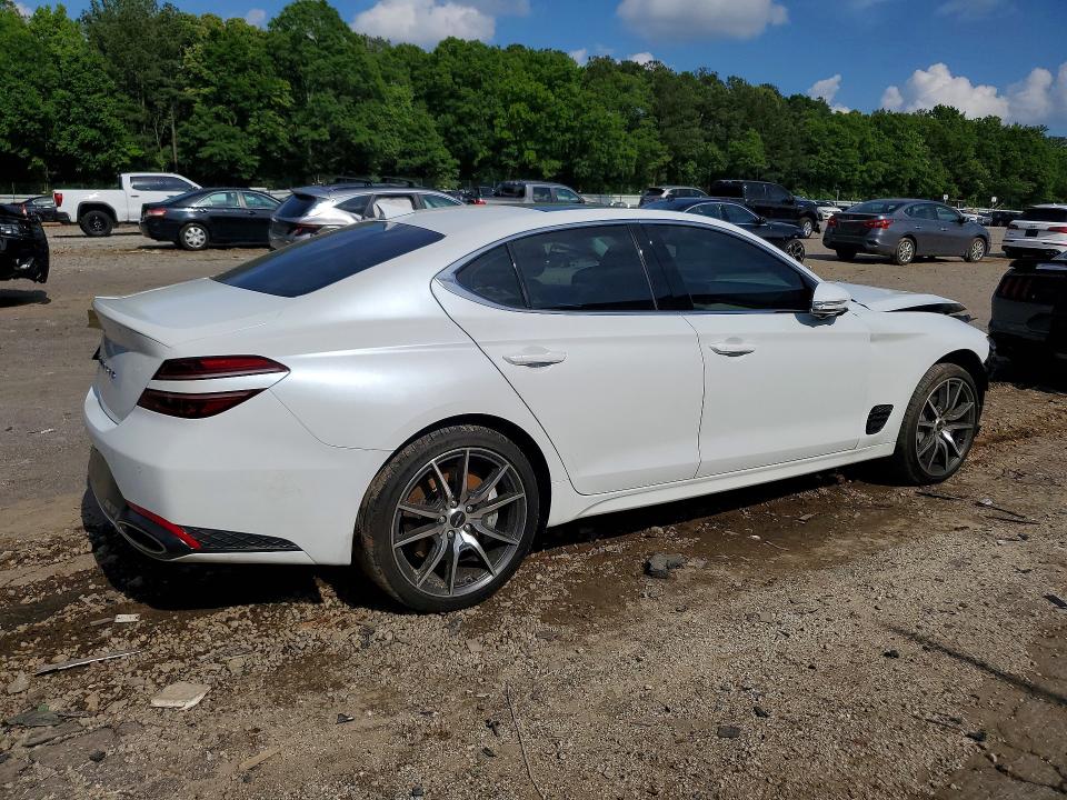 2026 Genesis G70 მანქანა იყიდება აუქციონზე, vin: KMTG24SC7TU165629, აუქციონის ნომერი: 51561916