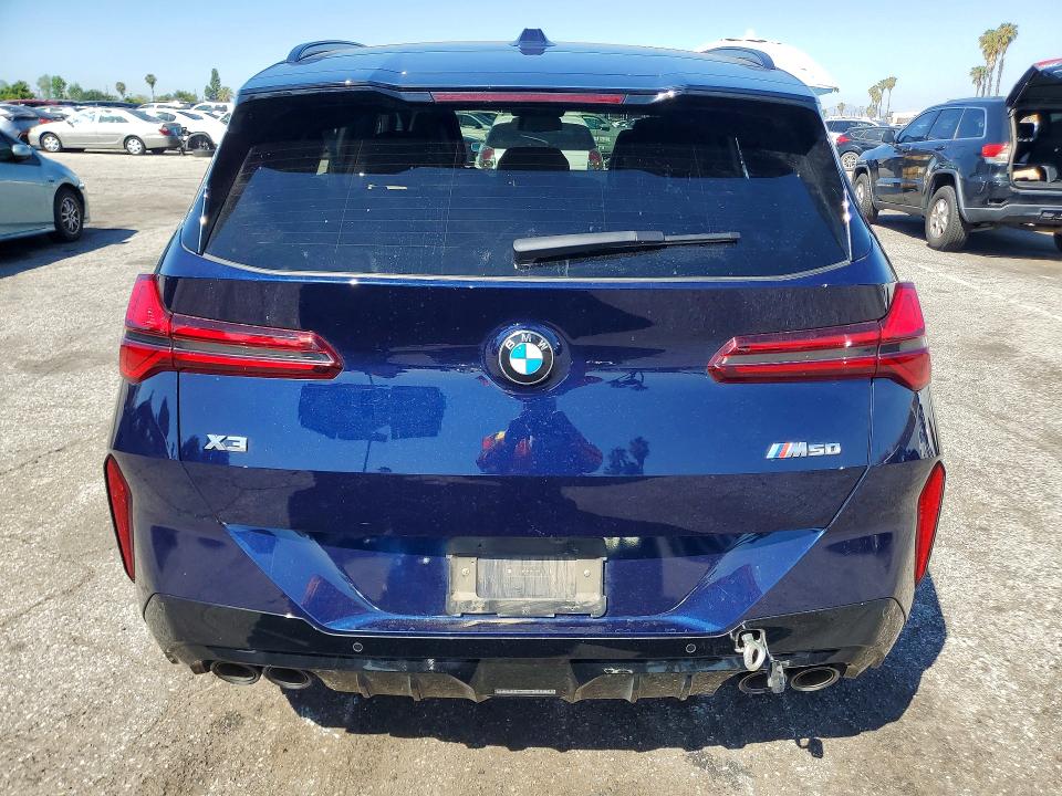 2025 Bmw X3 მანქანა იყიდება აუქციონზე, vin: 5UX73GP07S9Y12736, აუქციონის ნომერი: 48805296