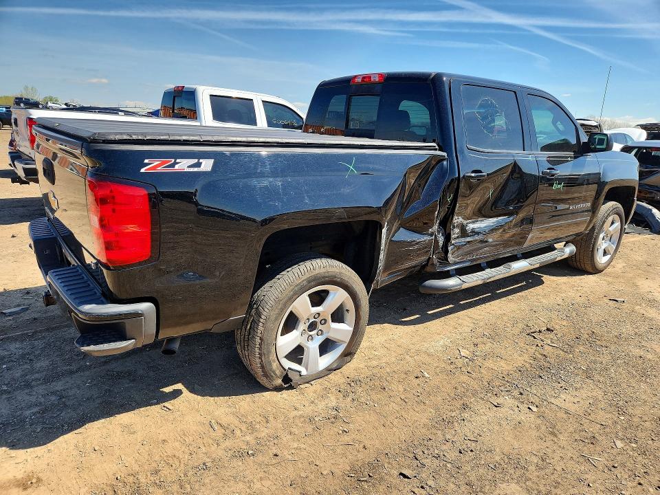 Aukcja sprzedaży 2017 Chevrolet Silverado, vin: 1GCUKREC8HF193624, numer aukcji: 50506996