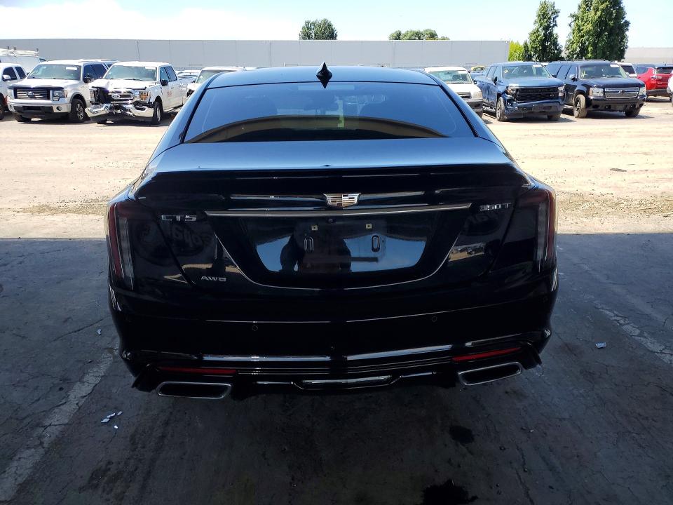 2022 Cadillac Ct5 მანქანა იყიდება აუქციონზე, vin: 1G6DU5RKXN0136167, აუქციონის ნომერი: 51291666