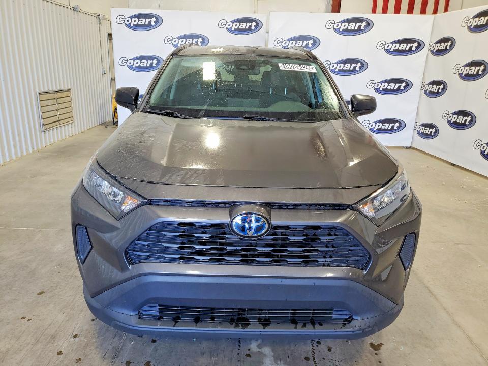 49089426 :رقم المزاد ، 4T3LWRFV6NU065179 vin ، 2022 Toyota Rav4 Hybrid مزاد بيع