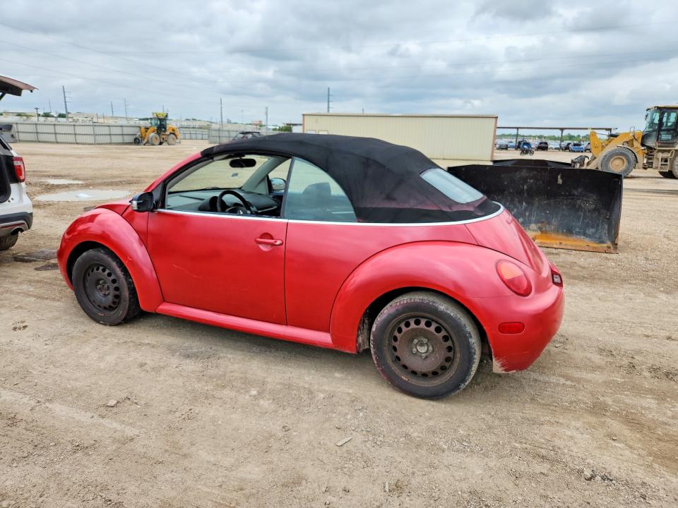 Aukcja sprzedaży 2004 Volkswagen New Beetle, vin: 3VWBM31Y24M345274, numer aukcji: 51011136