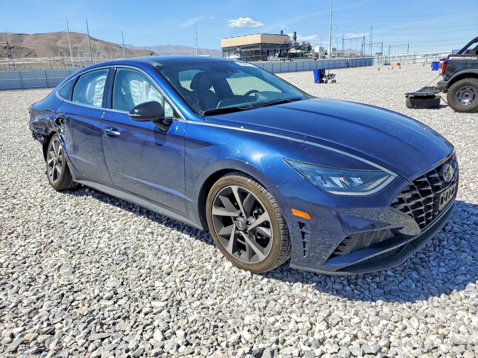 Продаж на аукціоні авто 2022 Hyundai Sonata, vin: 5NPEJ4J26NH140106, номер лоту: 49083736