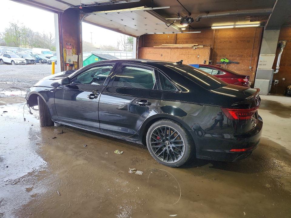 Aukcja sprzedaży 2018 Audi A4, vin: WAUENAF41JN018645, numer aukcji: 50168846