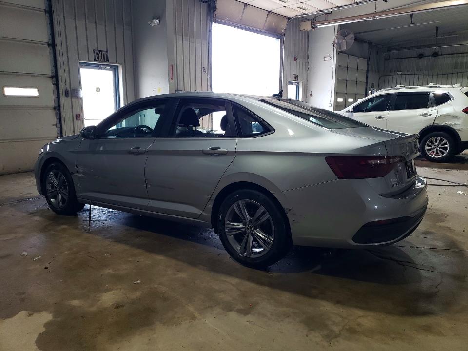 2024 Volkswagen Jetta მანქანა იყიდება აუქციონზე, vin: 3VWEM7BU8RM051224, აუქციონის ნომერი: 48691976