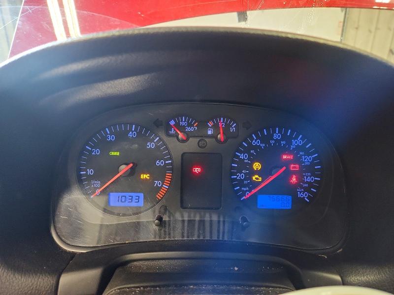 Aukcja sprzedaży 2004 Volkswagen Gti, vin: 9BWDE61J744022286, numer aukcji: 50789296