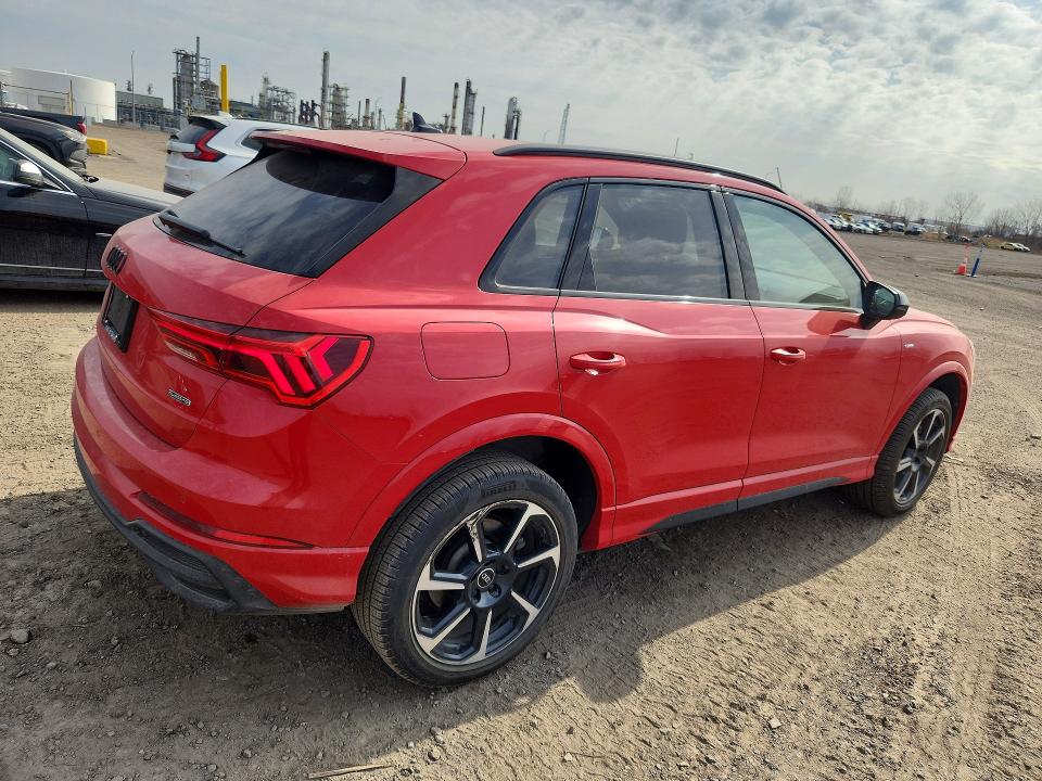 Продажа на аукционе авто 2025 Audi Q3, vin: WA1EECF33S1109294, номер лота: 50579506