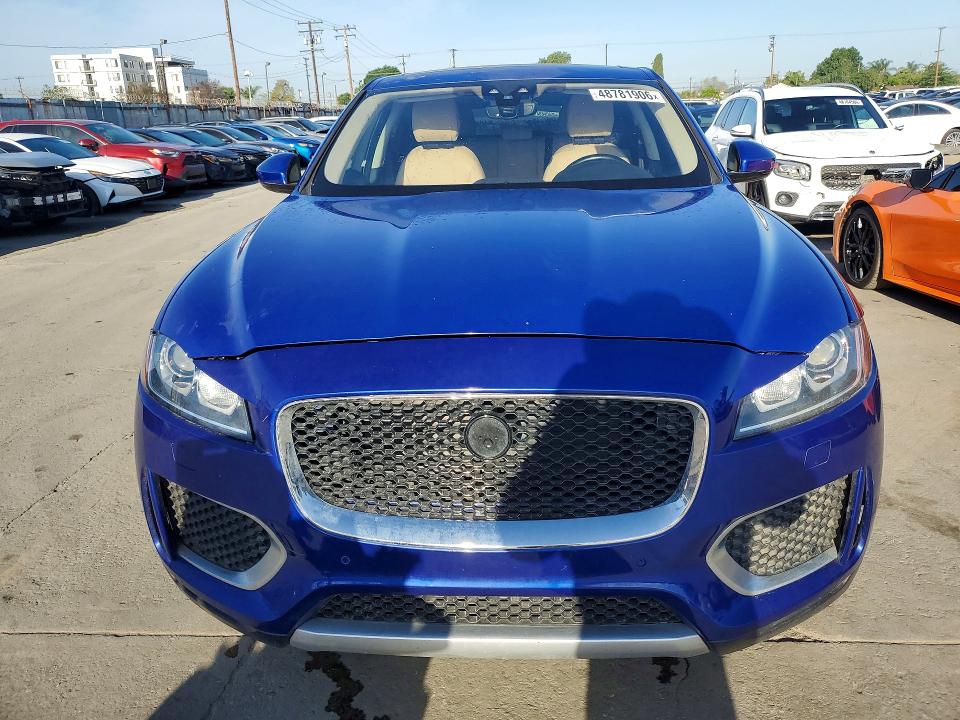 Продаж на аукціоні авто 2020 Jaguar F-pace, vin: SADCJ2FX8LA633102, номер лоту: 48781906
