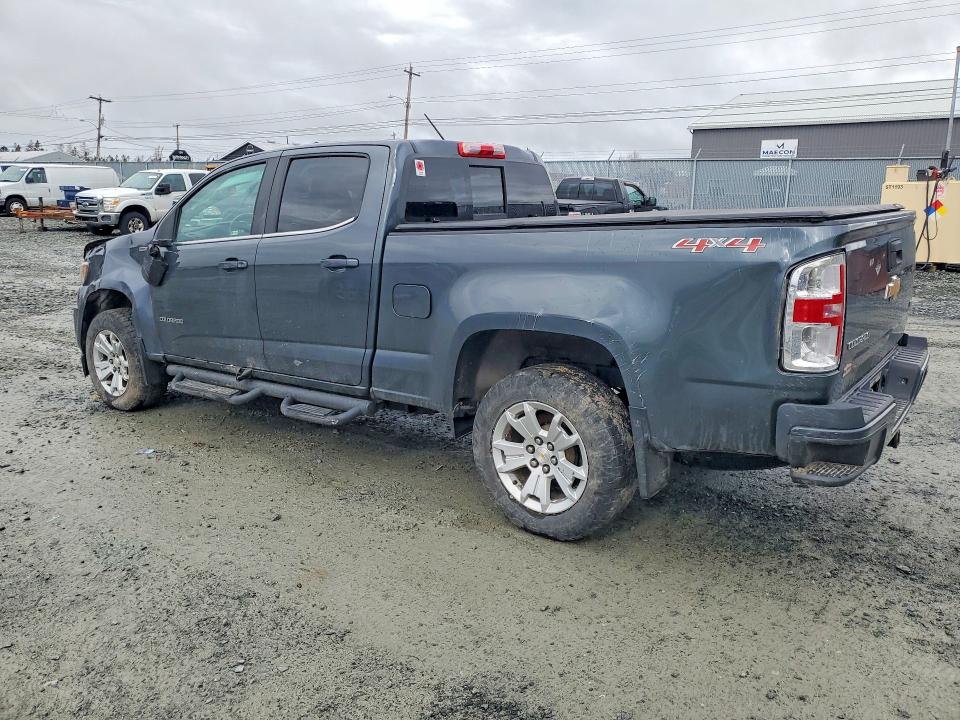 2017 Chevrolet Colorado მანქანა იყიდება აუქციონზე, vin: 1GCPTCE14H1151714, აუქციონის ნომერი: 49141406