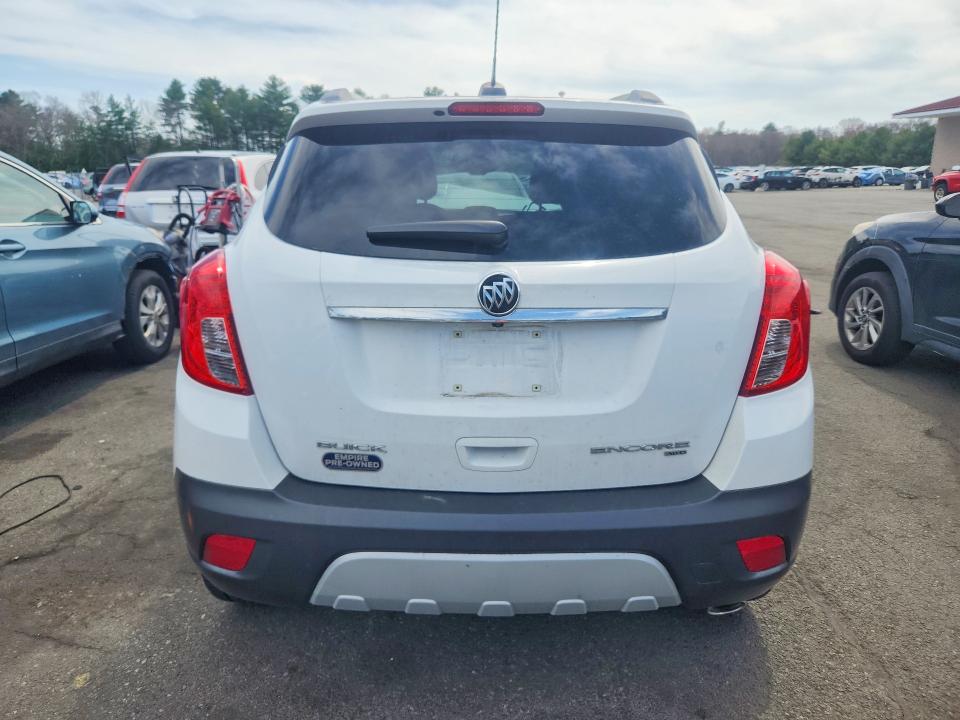 49937486 :رقم المزاد ، KL4CJGSB9GB735229 vin ، 2016 Buick Encore مزاد بيع