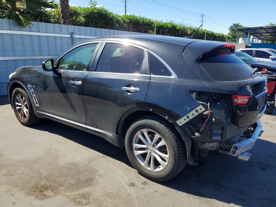 Aukcja sprzedaży 2015 Infiniti Qx70, vin: JN8CS1MU4FM381674, numer aukcji: 48432376
