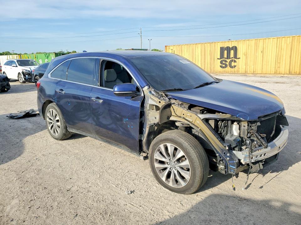 Продаж на аукціоні авто 2016 Acura Mdx, vin: 5FRYD4H4XGB042532, номер лоту: 50629706