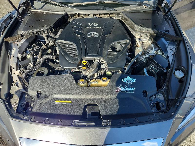 2021 Infiniti Q50 მანქანა იყიდება აუქციონზე, vin: JN1EV7BP7MM700867, აუქციონის ნომერი: 50367676