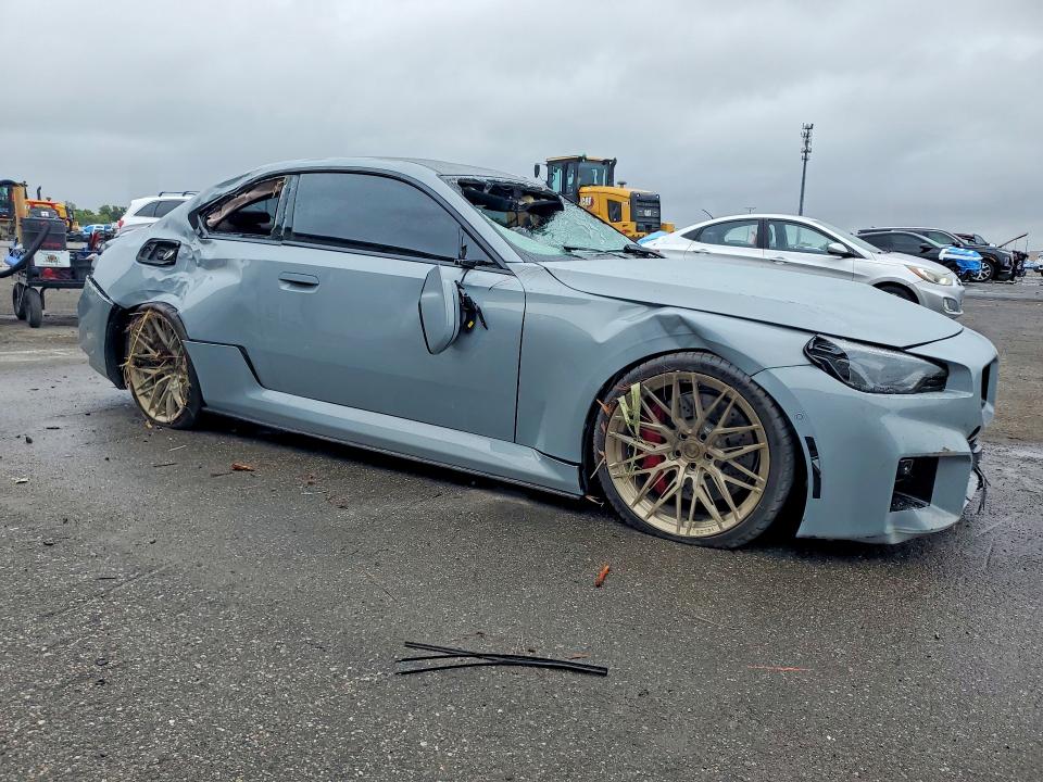 2024 Bmw M2 მანქანა იყიდება აუქციონზე, vin: 3MF13DM00R8E06745, აუქციონის ნომერი: 49184216