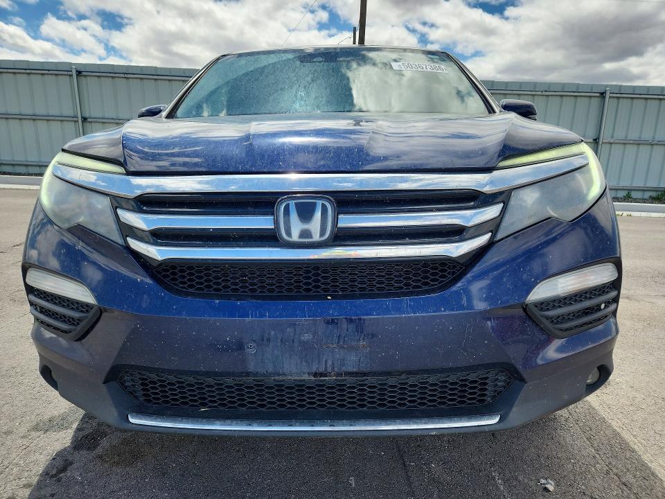 50367386 :رقم المزاد ، 5FNYF6H91GB127648 vin ، 2016 Honda Pilot مزاد بيع