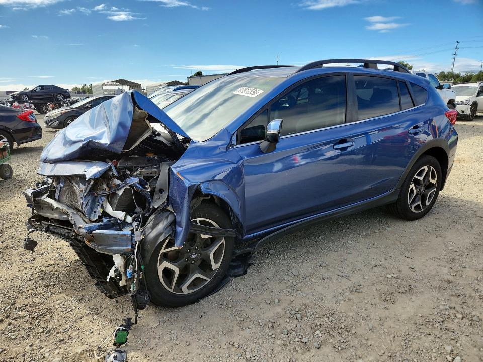 47012356 :رقم المزاد ، JF2GTANC0LH231566 vin ، 2020 Subaru Crosstrek مزاد بيع
