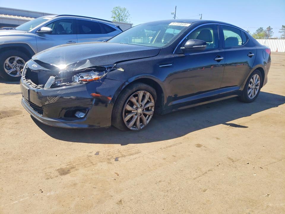 51159606 :رقم المزاد ، 5XXGN4A70EG336000 vin ، 2014 Kia Optima مزاد بيع