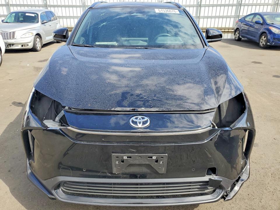 51536076 :رقم المزاد ، JTMAAAAA1SA056038 vin ، 2025 Toyota Bz4x مزاد بيع