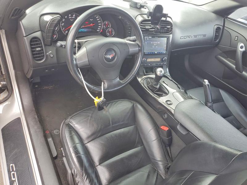 51649856 :رقم المزاد ، 1G1YY25U565130802 vin ، 2006 Chevrolet Corvette مزاد بيع