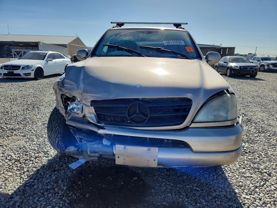 Aukcja sprzedaży 2001 Mercedes-benz Ml, vin: 4JGAB54E51A247152, numer aukcji: 50785036