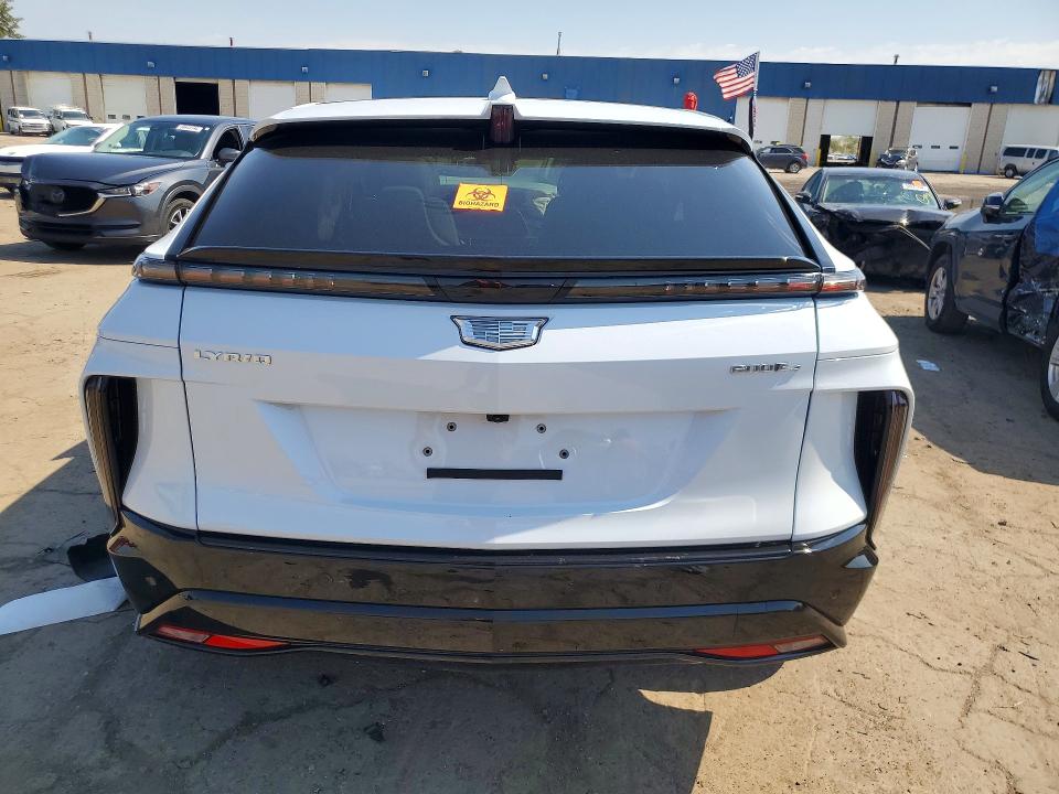 Aukcja sprzedaży 2026 Cadillac Lyriq, vin: 1GYKPURL0TZ308871, numer aukcji: 50729516