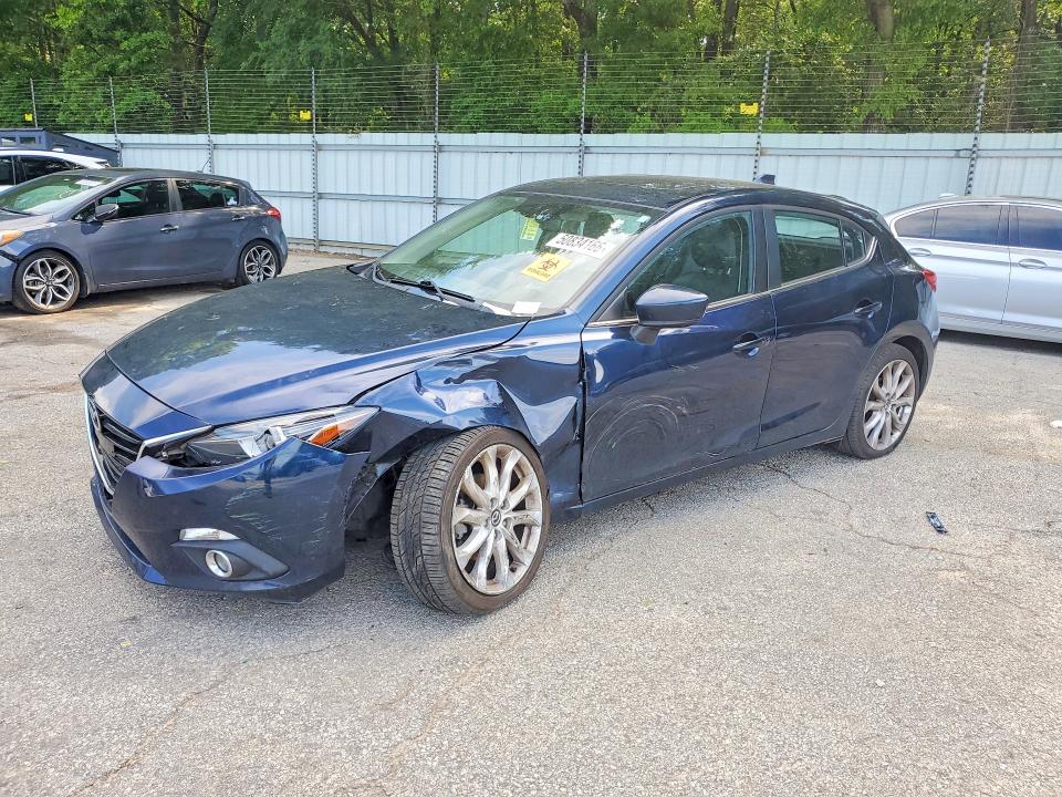 50834166 :رقم المزاد ، JM1BM1M34E1208729 vin ، 2014 Mazda 3 مزاد بيع