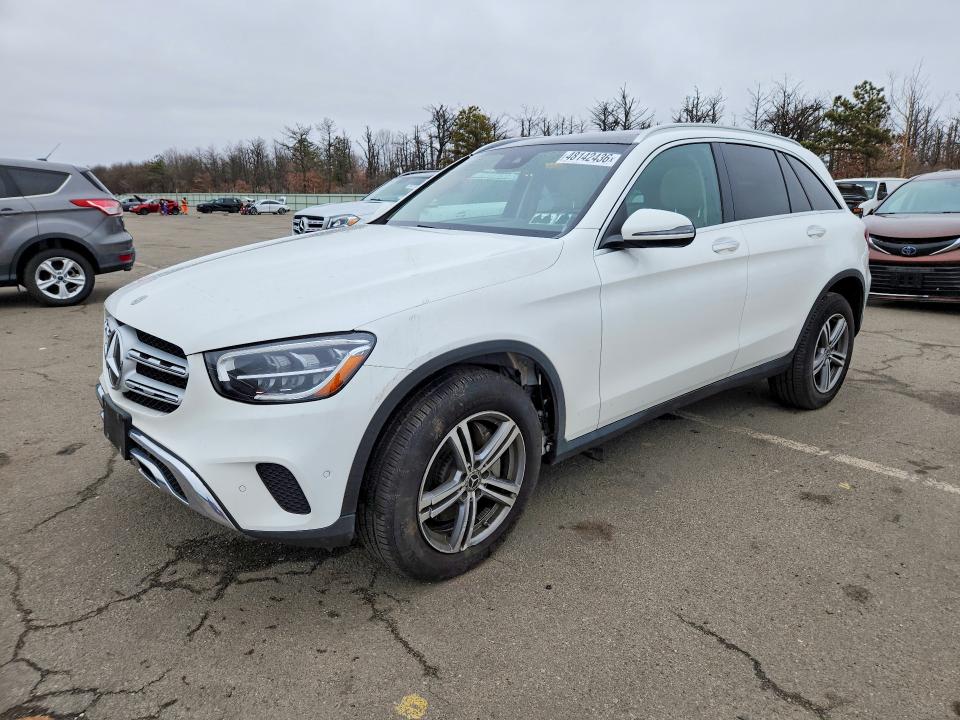 2021 Mercedes-benz Glc მანქანა იყიდება აუქციონზე, vin: W1N0G8EB4MF919841, აუქციონის ნომერი: 48142436