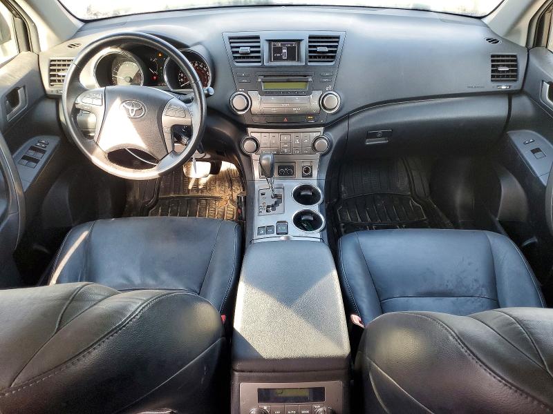 2010 Toyota Highlander მანქანა იყიდება აუქციონზე, vin: 5TDEK3EH9AS006703, აუქციონის ნომერი: 50745346