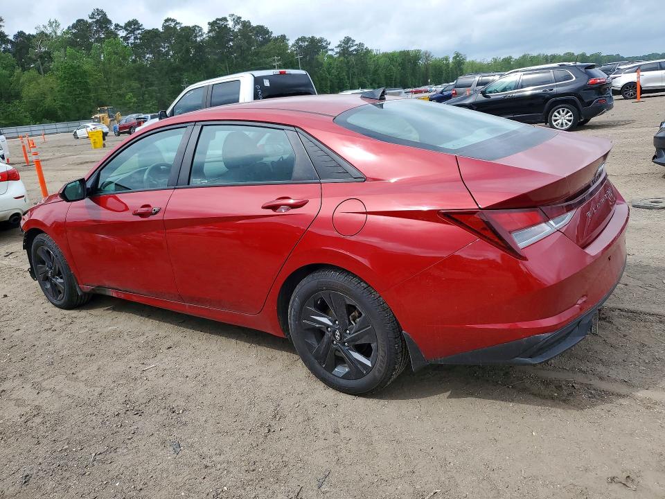 2022 Hyundai Elantra მანქანა იყიდება აუქციონზე, vin: KMHLS4AG7NU217566, აუქციონის ნომერი: 48403866