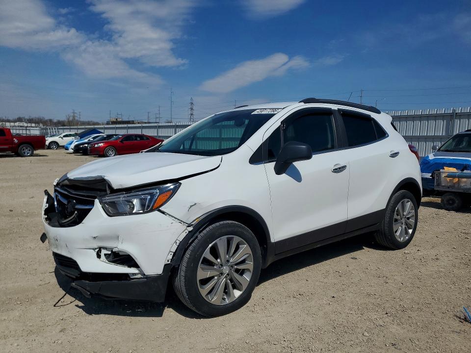 Auction sale of the 2020 Buick Encore, vin: KL4CJESBXLB337509, lot number: 49017286