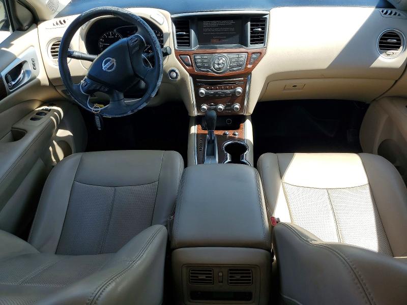2017 Nissan Pathfinder მანქანა იყიდება აუქციონზე, vin: 5N1DR2MN1HC630205, აუქციონის ნომერი: 49256636