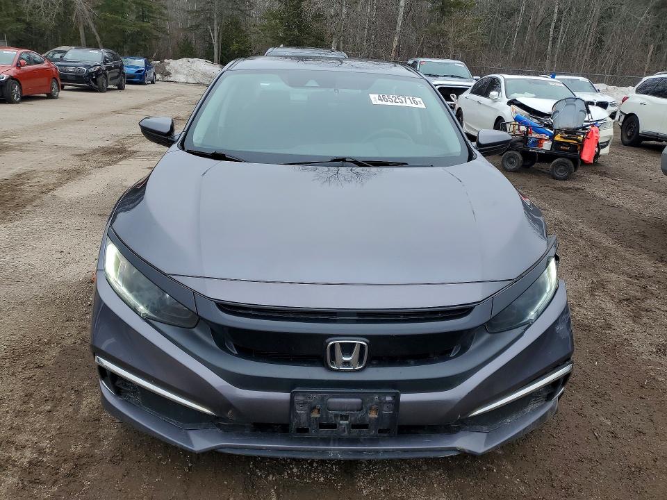 Продаж на аукціоні авто 2019 Honda Civic, vin: 2HGFC2F55KH039280, номер лоту: 46525716