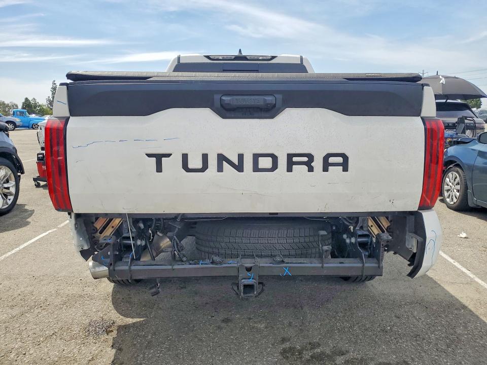 50097626 :رقم المزاد ، 5TFKB5AA7SX049066 vin ، 2025 Toyota Tundra مزاد بيع