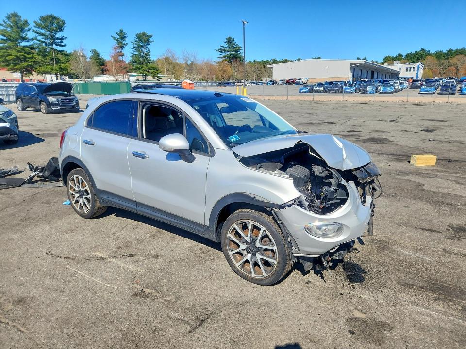 Продажа на аукционе авто 2016 Fiat 500x, vin: ZFBCFXET6GP388170, номер лота: 50829946