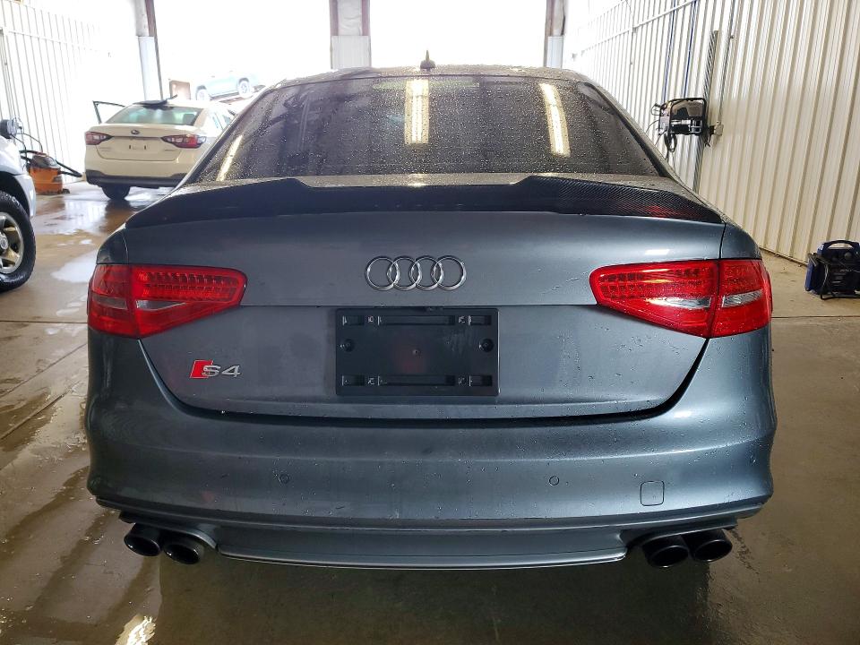 51124206 :رقم المزاد ، WAUBGAFL9FA018184 vin ، 2015 Audi S4 مزاد بيع