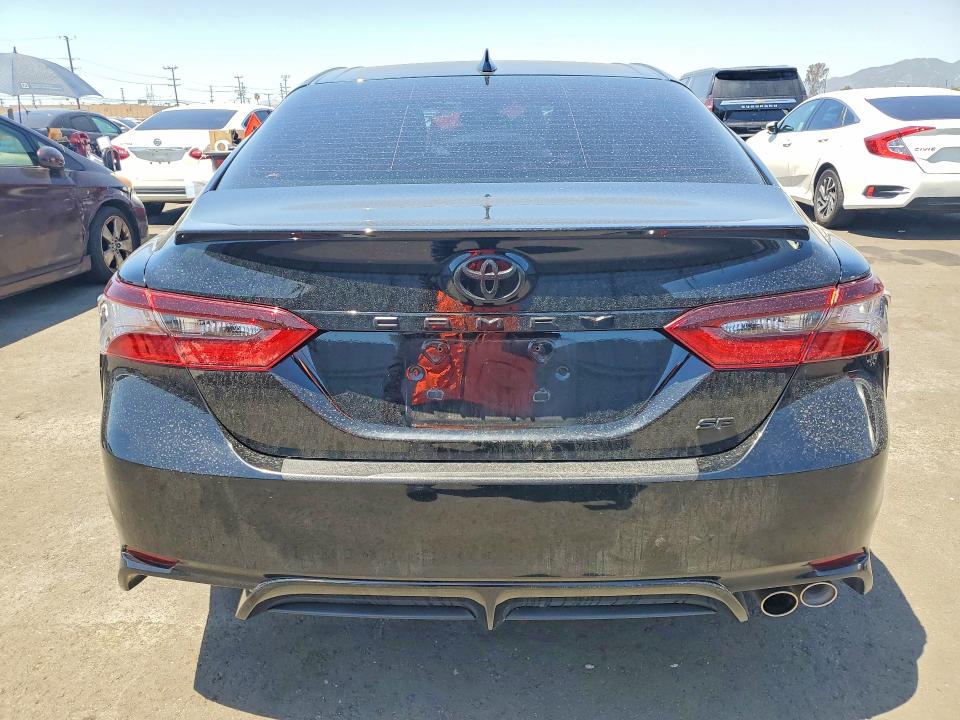 51547866 :رقم المزاد ، 4T1G11AK8RU917321 vin ، 2024 Toyota Camry مزاد بيع
