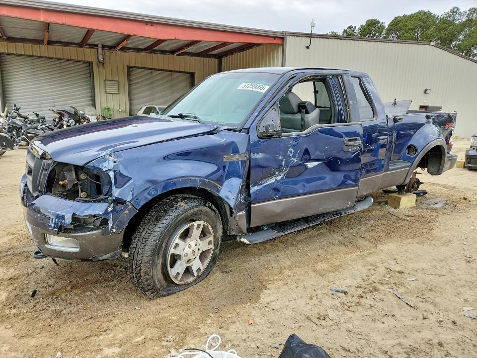 51259066 :رقم المزاد ، 1FTPX04555KB66008 vin ، 2005 Ford F150 مزاد بيع