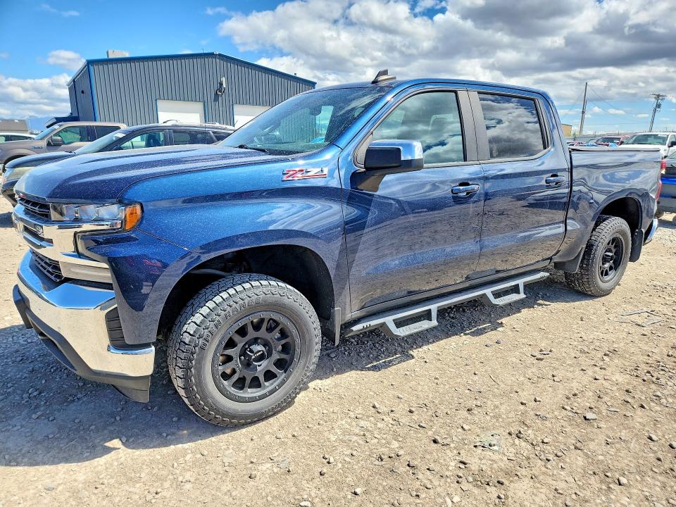 50526576 :رقم المزاد ، 3GCUYDED8KG289379 vin ، 2019 Chevrolet Silverado مزاد بيع