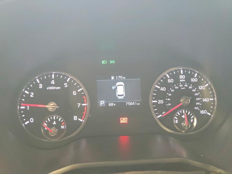 2020 Kia Telluride მანქანა იყიდება აუქციონზე, vin: 5XYP34HC4LG045582, აუქციონის ნომერი: 49957726