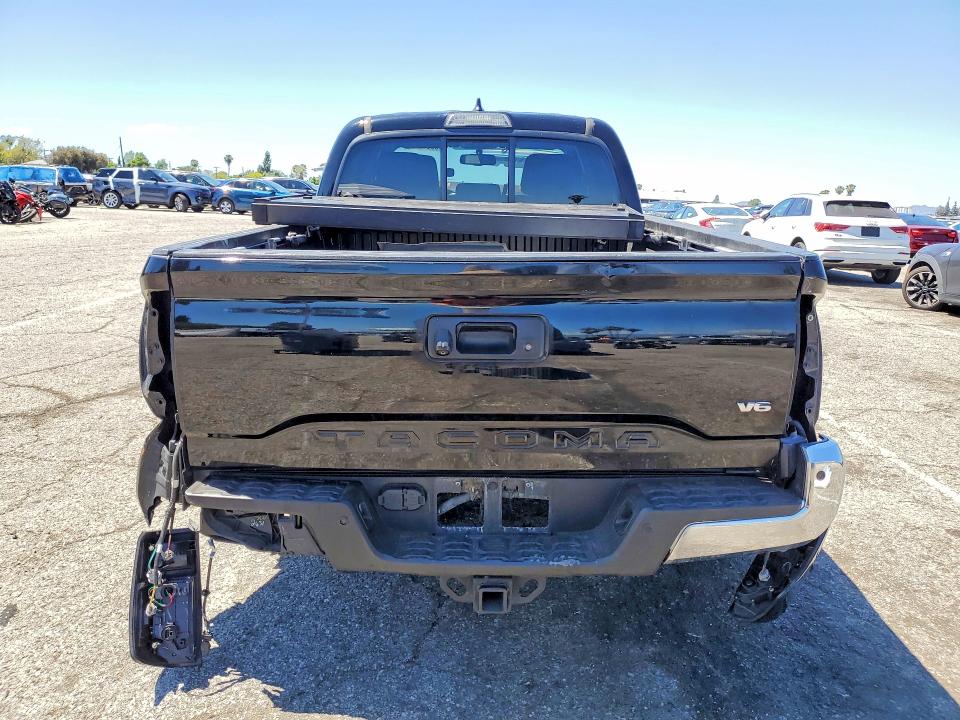 48851916 :رقم المزاد ، 5TFBZ5DN6HX003621 vin ، 2017 Toyota Tacoma مزاد بيع