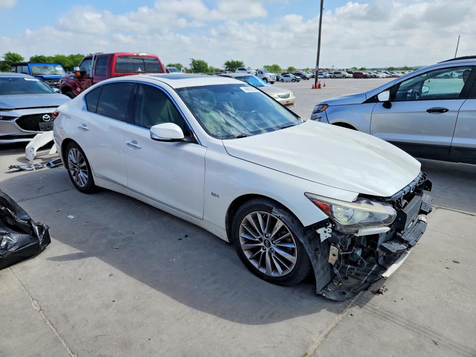 Продажа на аукционе авто 2018 Infiniti Q50, vin: JN1EV7AR1JM610130, номер лота: 49657096