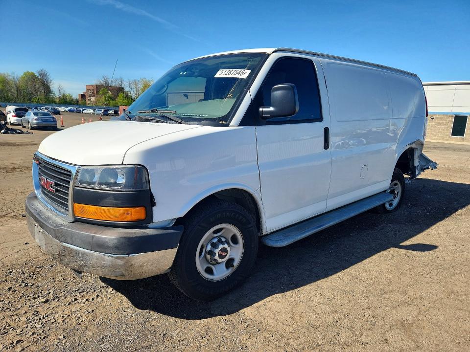 51287546 :رقم المزاد ، 1GTW7FCF8F1907218 vin ، 2015 Gmc Savana مزاد بيع