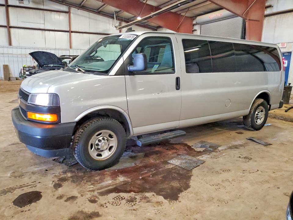Aukcja sprzedaży 2021 Chevrolet Express G3500, vin: 1GAZGNF76M1245298, numer aukcji: 51838876