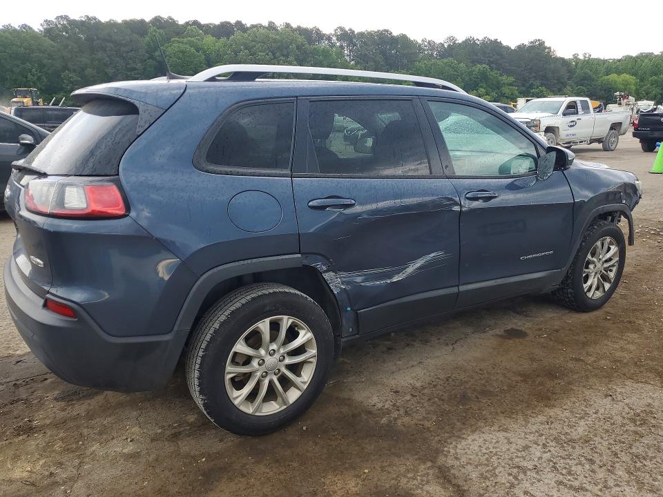 Продажа на аукционе авто 2021 Jeep Cherokee, vin: 1C4PJLCB8MD195807, номер лота: 49845096
